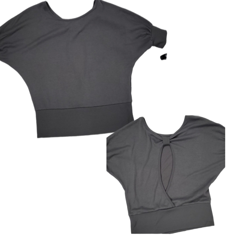 Pout Open Back Sweater